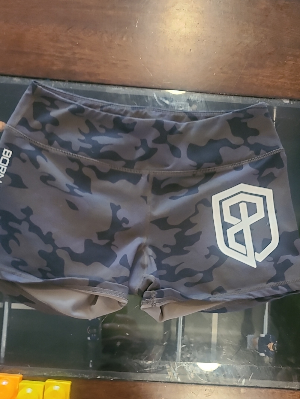 Born Primitive Black Camo Active Leggings - Medium